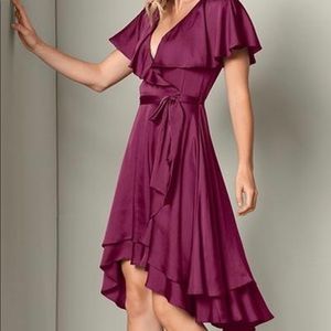 Venus 3X Wrap Dress